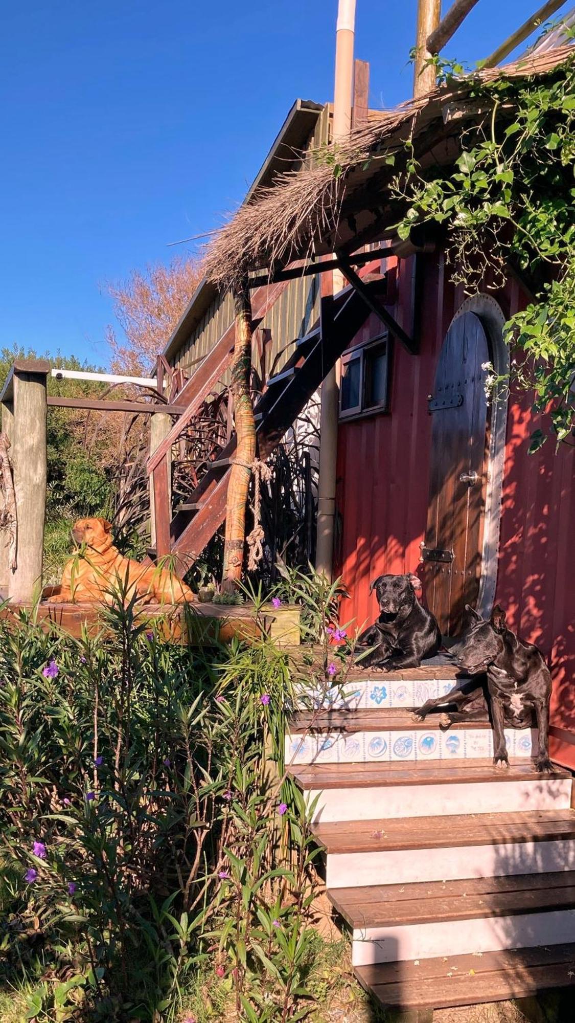 Angelo Guest House Punta Del Diablo Exterior photo