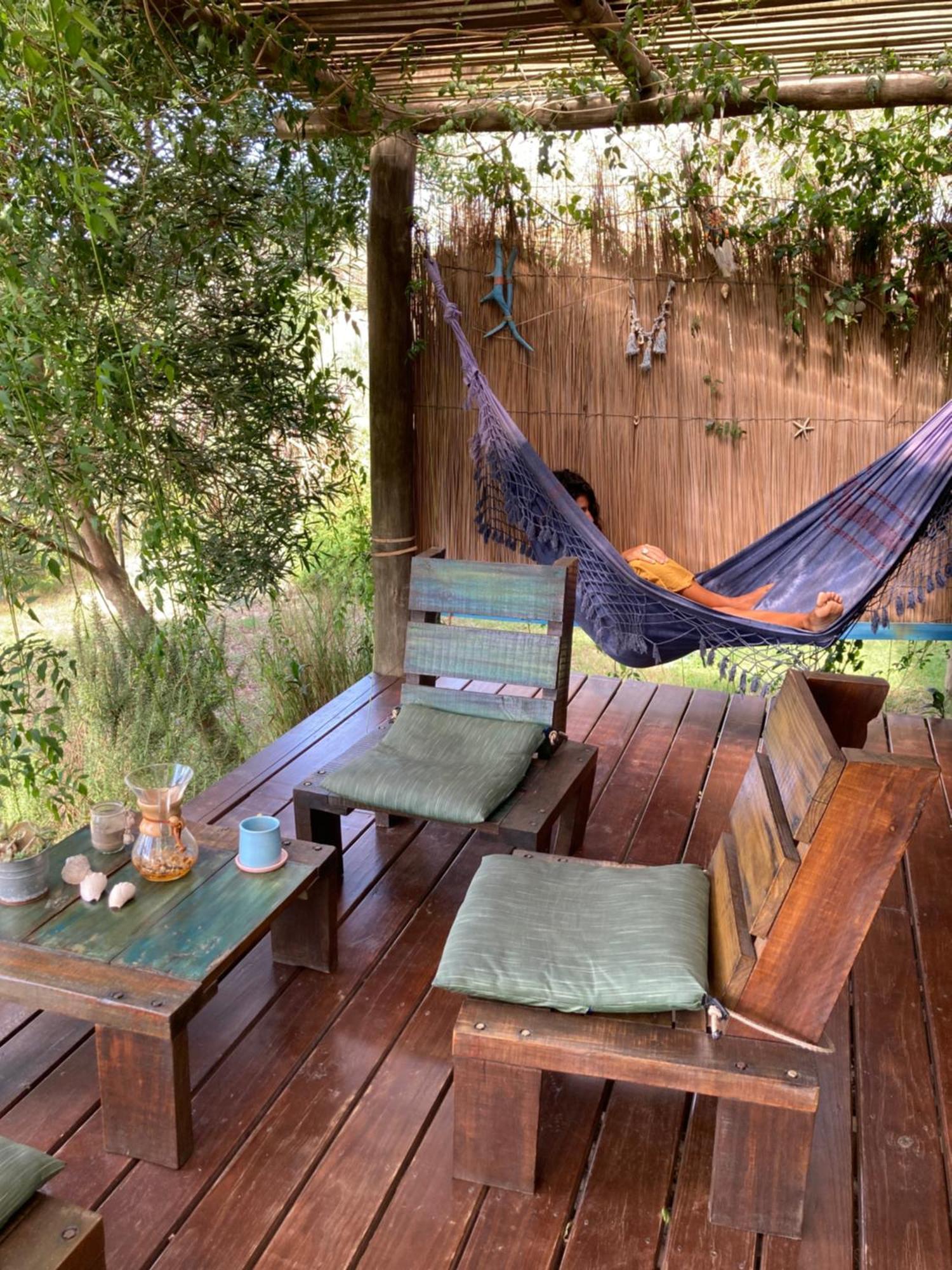 Angelo Guest House Punta Del Diablo Exterior photo