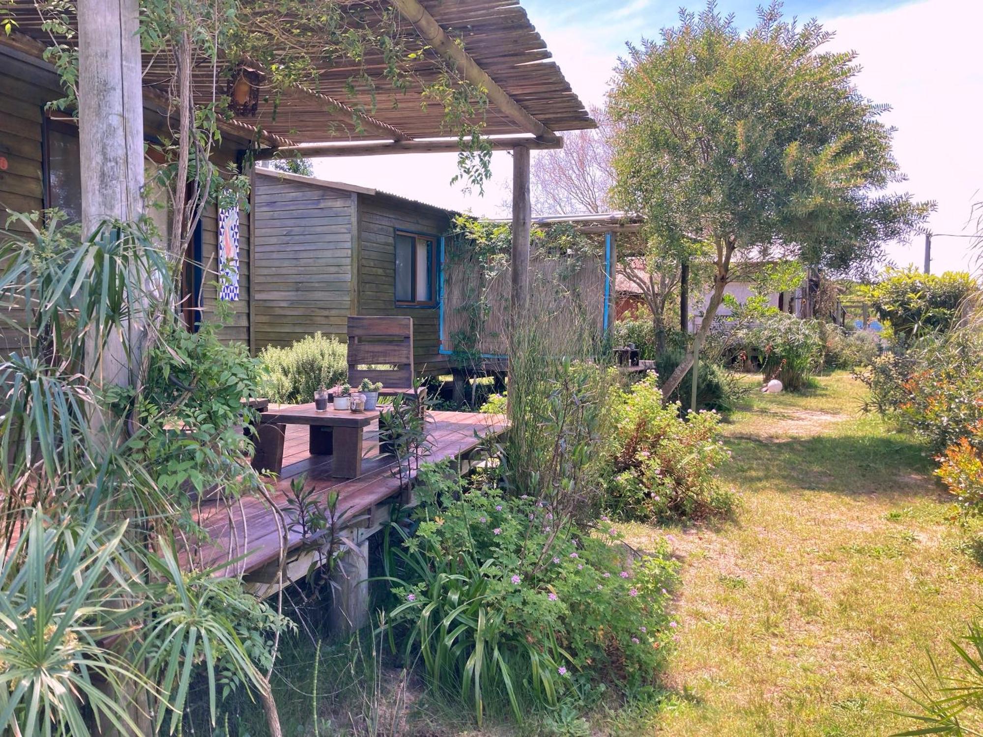 Angelo Guest House Punta Del Diablo Exterior photo