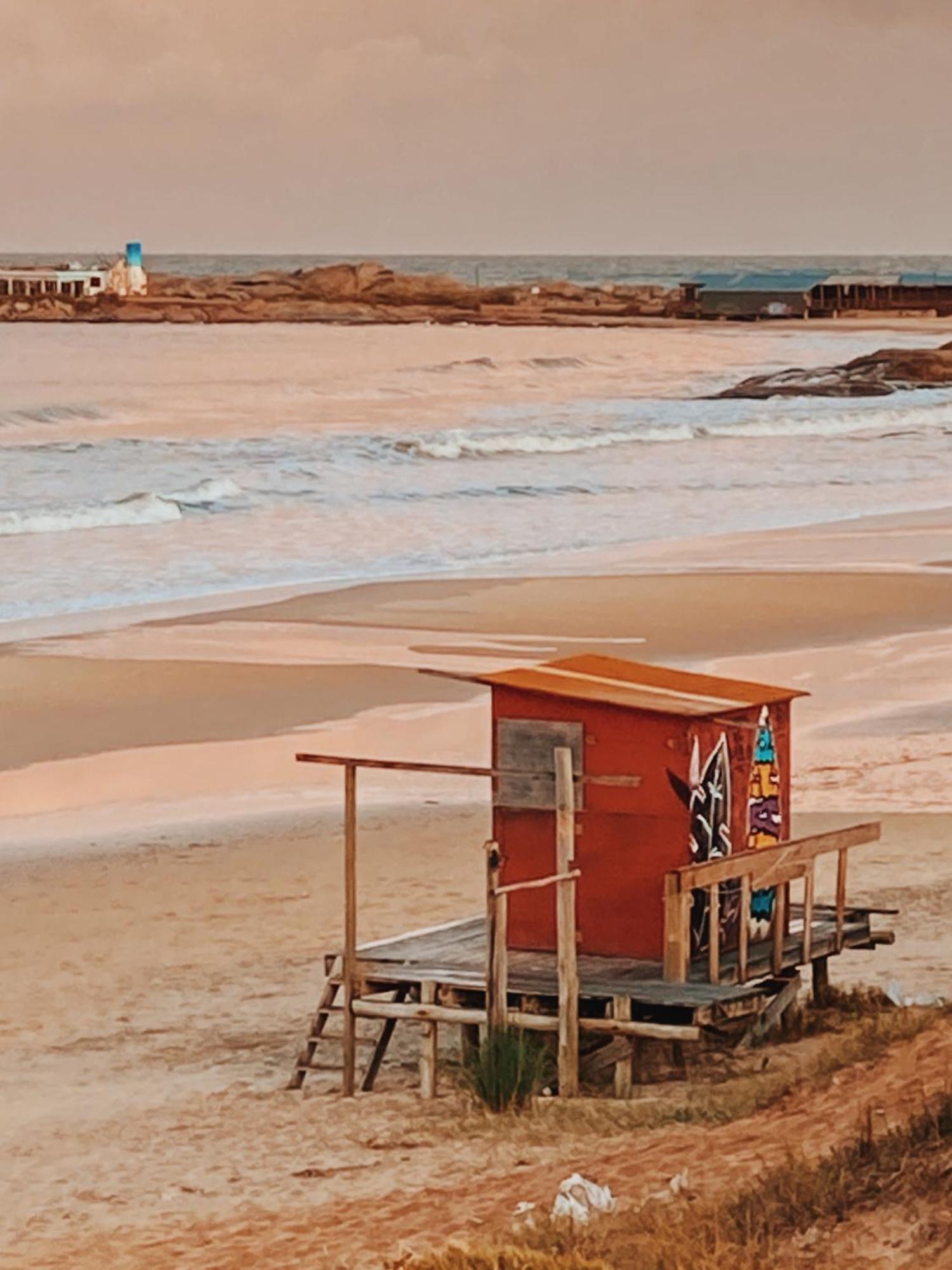 Angelo Guest House Punta Del Diablo Exterior photo