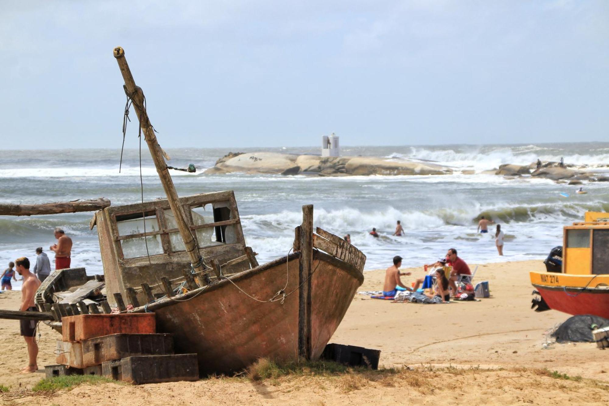 Angelo Guest House Punta Del Diablo Exterior photo