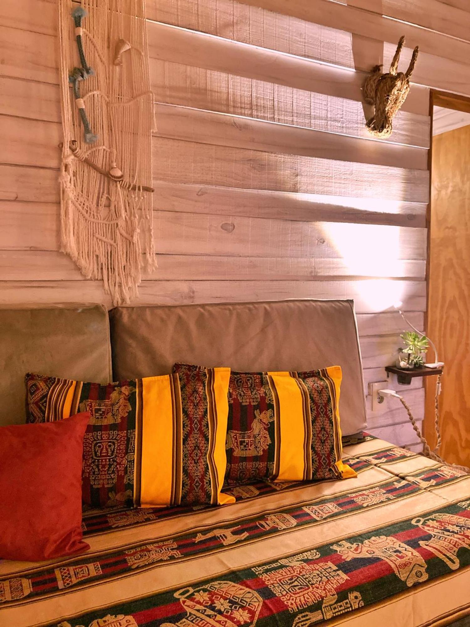 Angelo Guest House Punta Del Diablo Exterior photo