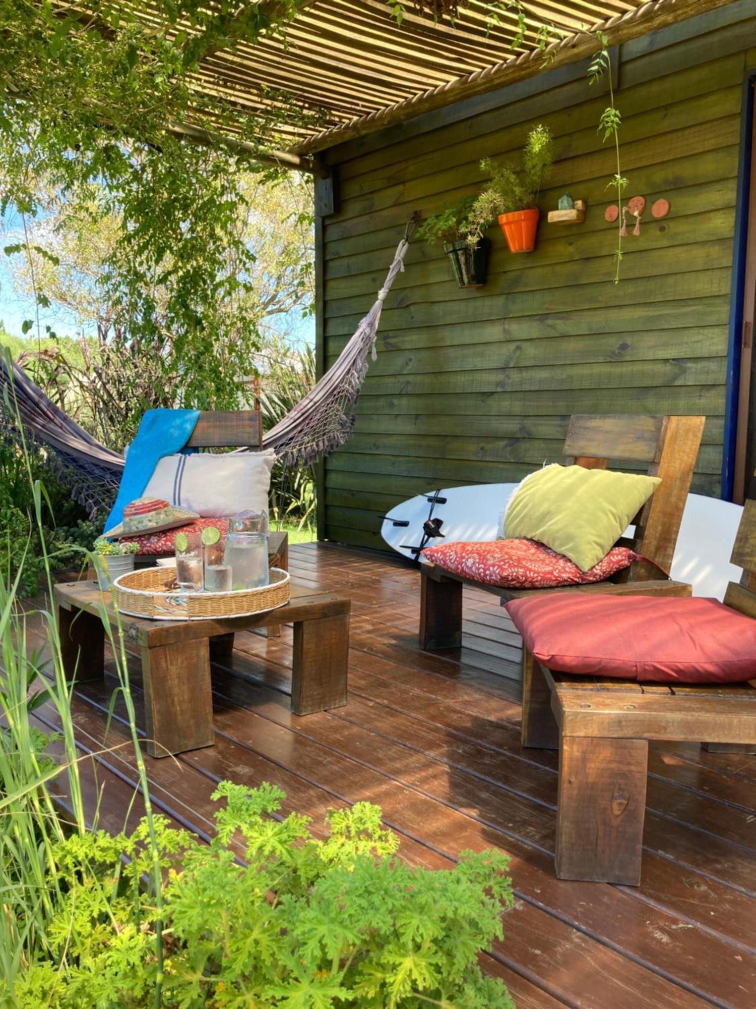 Angelo Guest House Punta Del Diablo Exterior photo