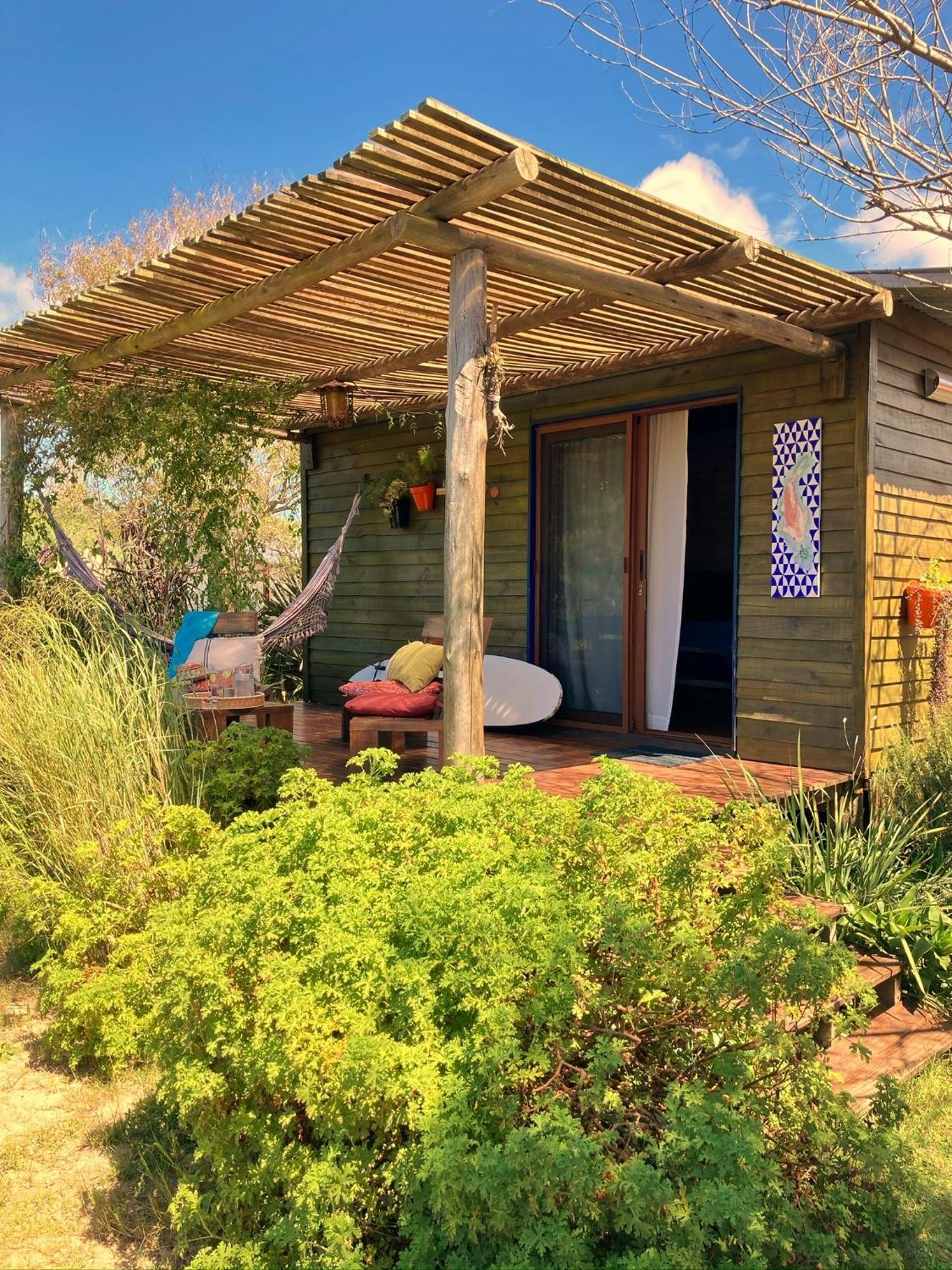 Angelo Guest House Punta Del Diablo Exterior photo