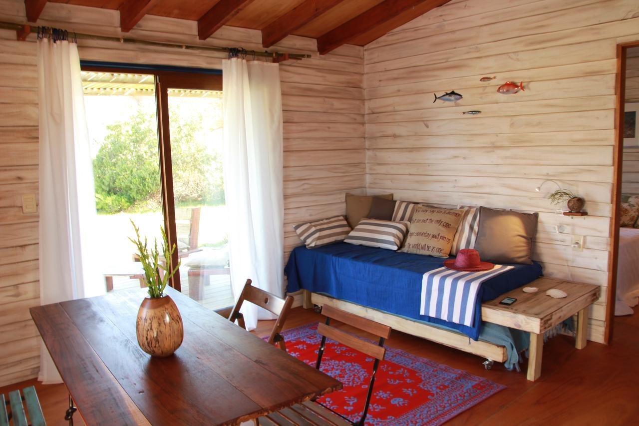 Angelo Guest House Punta Del Diablo Exterior photo
