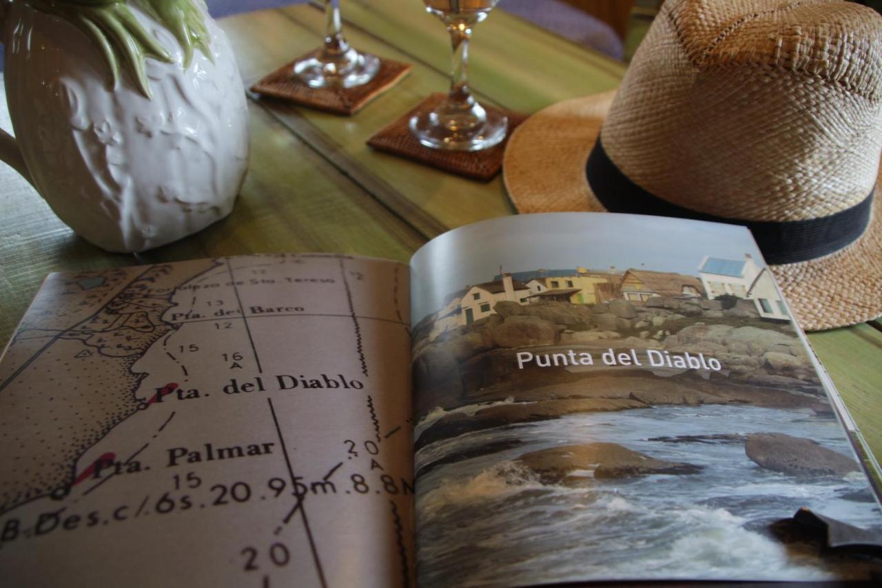 Angelo Guest House Punta Del Diablo Exterior photo